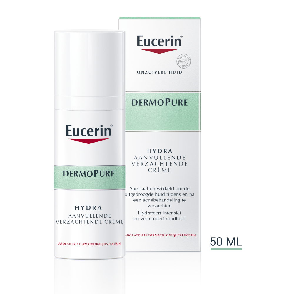 Eucerin DermoPure HYDRA Aanvullende Verzachtende Crème 50ml